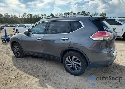 2016 Nissan Rogue S from USA, damaged, VIN 5N1AT2MT9GC884701